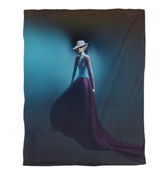 Enchanted Forest Duvet Cover - Close-up of nature-inspired design