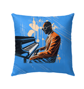 Chic Couture Charm Outdoor Pillow - Beyond T-shirts