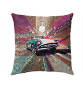 Classic Truck Tribute Outdoor Pillow