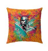 Ocean Rider Outdoor Pillow Embrace Beachside Comfort - Beyond T-shirts