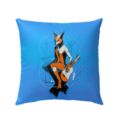Funky Fashion Groove Outdoor Pillow - Beyond T-shirts