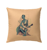 Harmony Of Style Outdoor Pillow - Beyond T-shirts