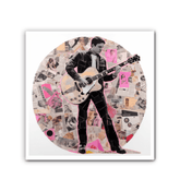 Harmonic Odyssey Wrapped Canvas Melodic Journey - Beyond T-shirts