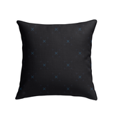 Blossom Meadow Indoor Pillow - Side Profile
