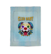 Close-up of the soft and luxurious Magic Carpet Ride Comforter fabric.