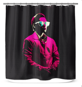 Couture Collage Shower Curtain - Beyond T-shirts