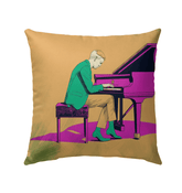 Chic Couture Refuge Outdoor Pillow - Beyond T-shirts