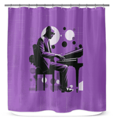 Classical Couture Shower Curtain - Beyond T-shirts