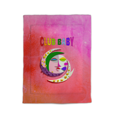 Close-up of the Hansel and Gretel Comforter fabric design.