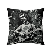 World Rhythms Outdoor Pillow