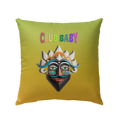 Stylish and durable garden path-themed outdoor pillow