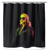 Glamorous Evening Gowns Shower Curtain - Beyond T-shirts