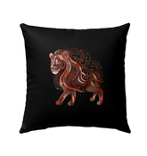Elegant Lioness Night Watch Pillow