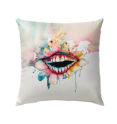 Violist’s Velvety Veil Pillow