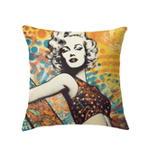 Vibrant Surfing 5 06 Indoor Pillow with dynamic surfboard graphics for a lively room addition.
