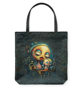 Elegant CB3 76 Basketweave Tote Bag on white background