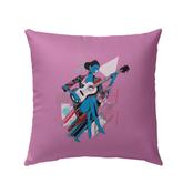 Elegant Couture Charm Outdoor Pillow - Beyond T-shirts