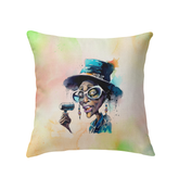 Synthesizer’s Subtle Symphony Pillow