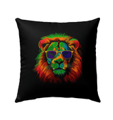 Roaring Lioness Outdoor Pillow - Beyond T-shirts