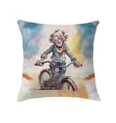Animated Artist's Amusing Accent Indoor Pillow