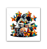 Tuneful Tunes Wrapped Canvas