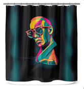 Elegant Ensemble Shower Curtain - Beyond T-shirts