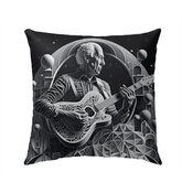 Reggae Rhythm Outdoor Pillow