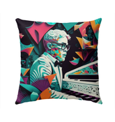 Ska Skankin Outdoor Pillow