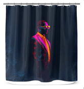 Glamorous Gowns Bath Curtain - Beyond T-shirts