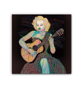 Meadow Magic Wrapped Canvas featuring serene nature scene