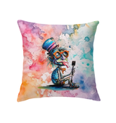 Drummer’s Dreamy Drapes Pillow