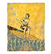 Surfboard Silhouettes Duvet Cover Collection - Beyond T-shirts