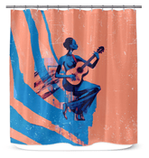 Opera Glamour Shower Curtain - Beyond T-shirts