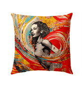 Surfing Tribe Patio Pillow - Beyond T-shirts