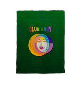 Close-up of Frog Prince Comforter design