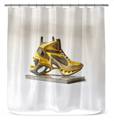 FuturEdge Futuristic Shoe Curtain - Beyond T-shirts