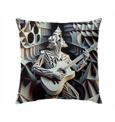 Campfire Acoustics Outdoor Pillow