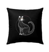 Elegant Siamese Twilight Cushion