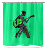 Chic Couture Fashion Jam Shower Curtain - Beyond T-shirts