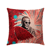 Vintage Surf Vibes Outdoor Pillow Ride The Waves Of Nostalgia - Beyond T-shirts