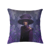Retro Charm Beyond Style Indoor Pillow with vintage design.