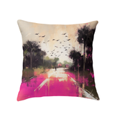 Desert Mirage Indoor Pillow