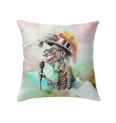 Clarinetist’s Calm Comfort Pillow