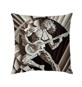 Electro Lounge Outdoor Pillow