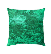 Vintage Elegance Rustic Texture Outdoor Pillow