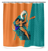 Couture Runway Splendor Shower Curtain - Beyond T-shirts
