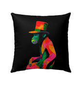 Mischievous Monkey Outdoor Pillow - Beyond T-shirts