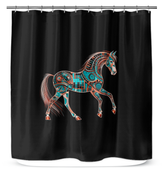 Majestic Stallion Sunset Gallop