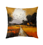Lakeside Serenade Outdoor Pillow