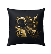 Notation Nook Outdoor Pillow